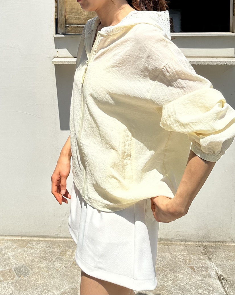 CLASSY-O韓國代購女裝新品熱賣休閑時尚26夏季推薦夾克蕾絲CLASSY-O夾克