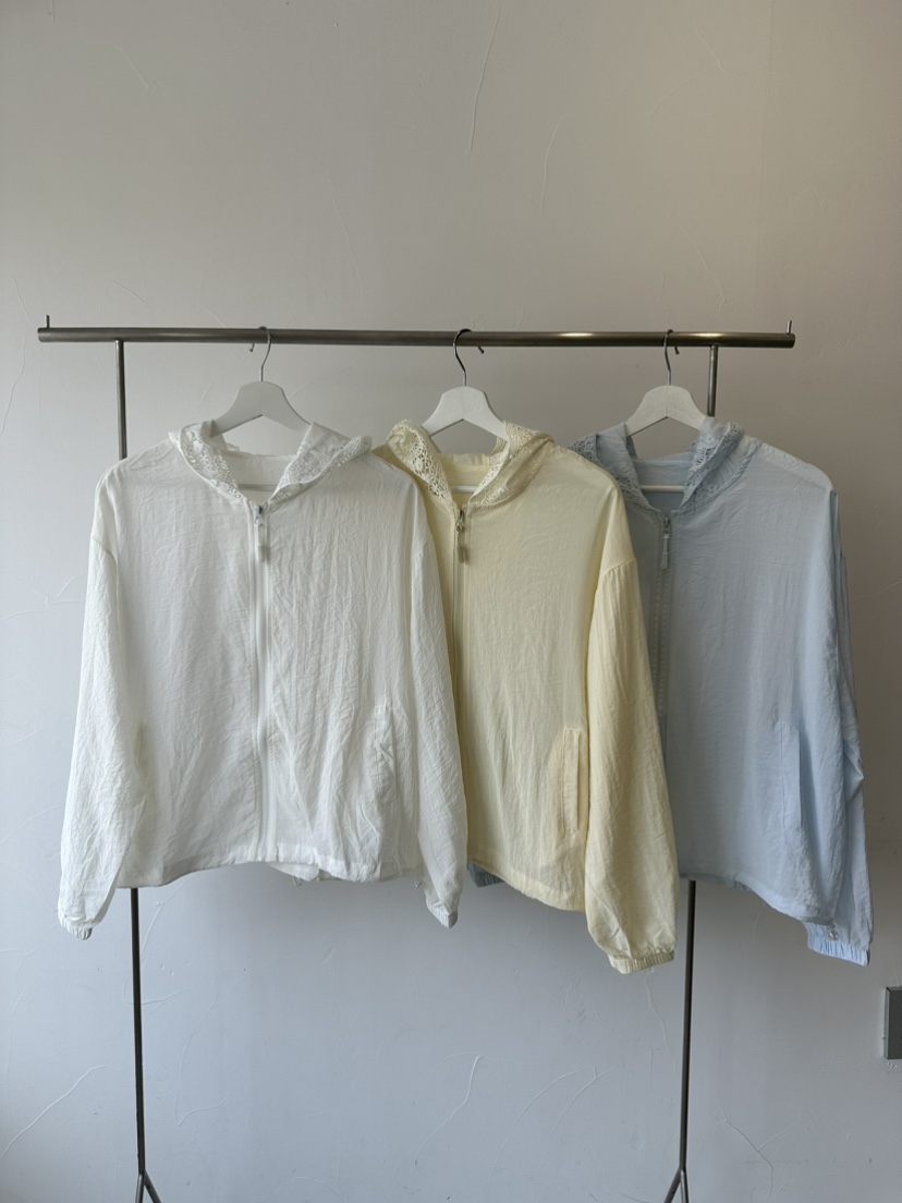 CLASSY-O韓國代購女裝新品熱賣休閑時尚26夏季推薦夾克蕾絲CLASSY-O夾克