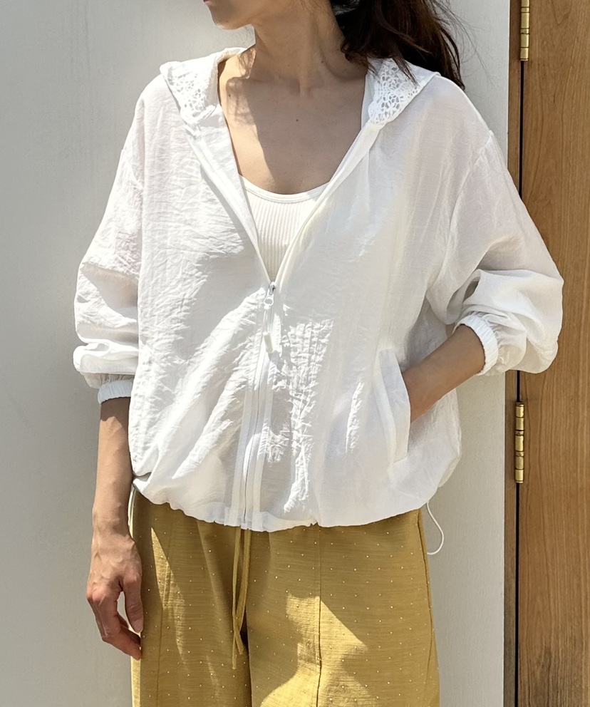 CLASSY-O韓國代購女裝新品熱賣休閑時尚26夏季推薦夾克蕾絲CLASSY-O夾克圖色2