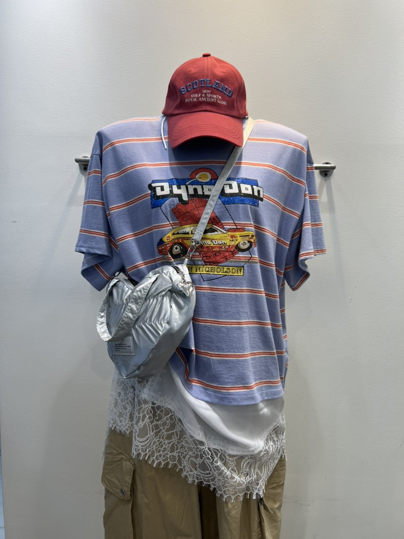 BLUE BANANA韓國直郵實拍女士新品時尚休閑人氣26夏季長袖T恤BLUE BANANA長袖T恤