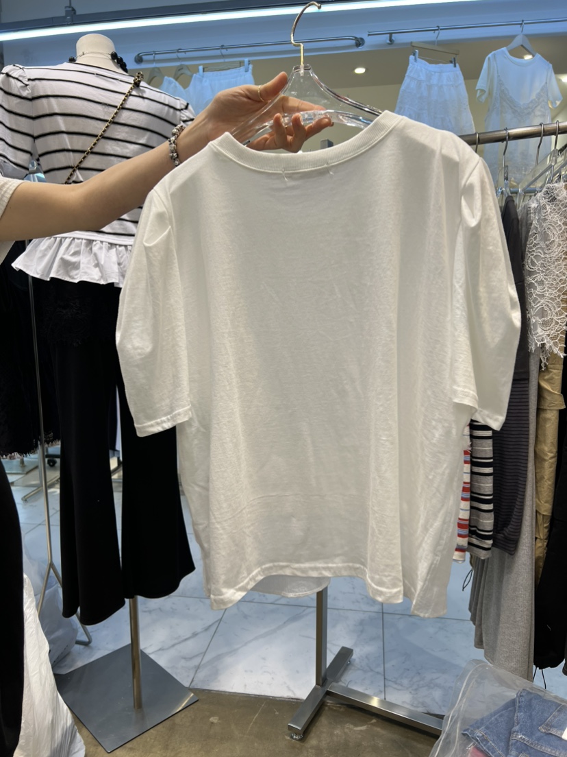 BLUE BANANA韓國直郵女士新品26夏季職業26春夏熱賣推薦T恤BLUE BANANAT恤