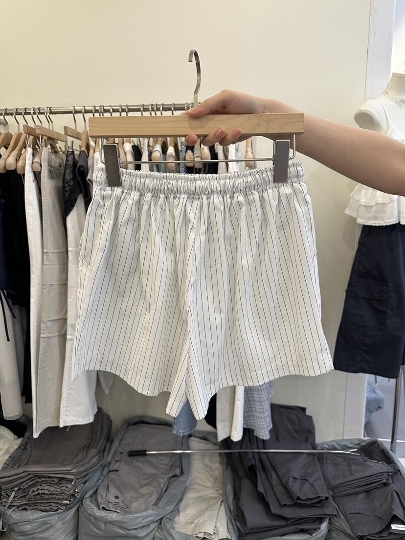 MONDAYMORING韓國直郵女裝新品26春夏26夏季休閑人氣短褲MONDAYMORING短褲