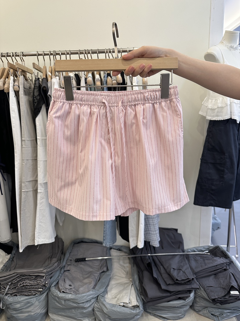 MONDAYMORING韓國直郵女裝新品26春夏26夏季休閑人氣短褲MONDAYMORING短褲圖色3