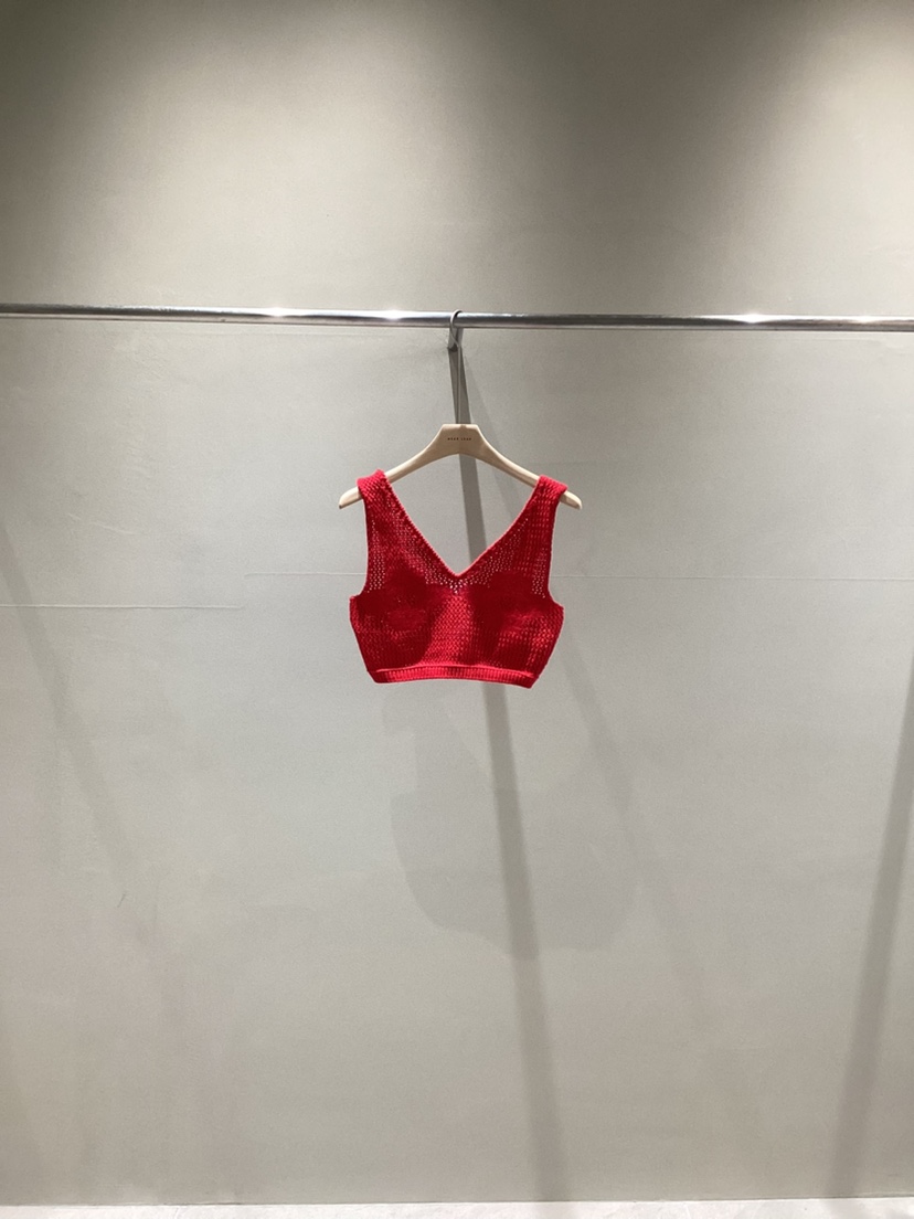 NEAR LEAP-P東大門實拍韓國女裝新款人氣職業吊帶背心花朵NEAR LEAP/The N:L吊帶/背心圖色3