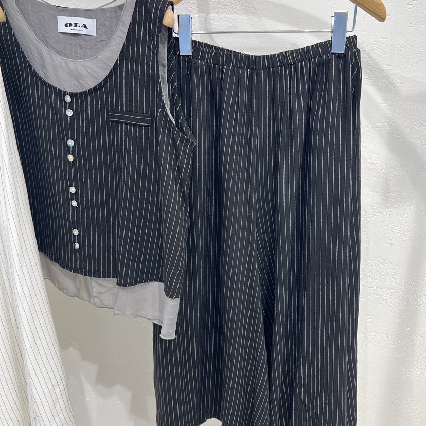OLA韓國直郵女裝新品職業推薦休閑人氣26夏季26春夏套裝兩件套mellor/OLA套裝