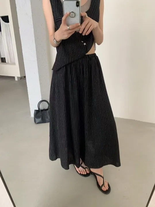 OLA韓國直郵女裝新品職業推薦休閑人氣26夏季26春夏套裝兩件套mellor/OLA套裝