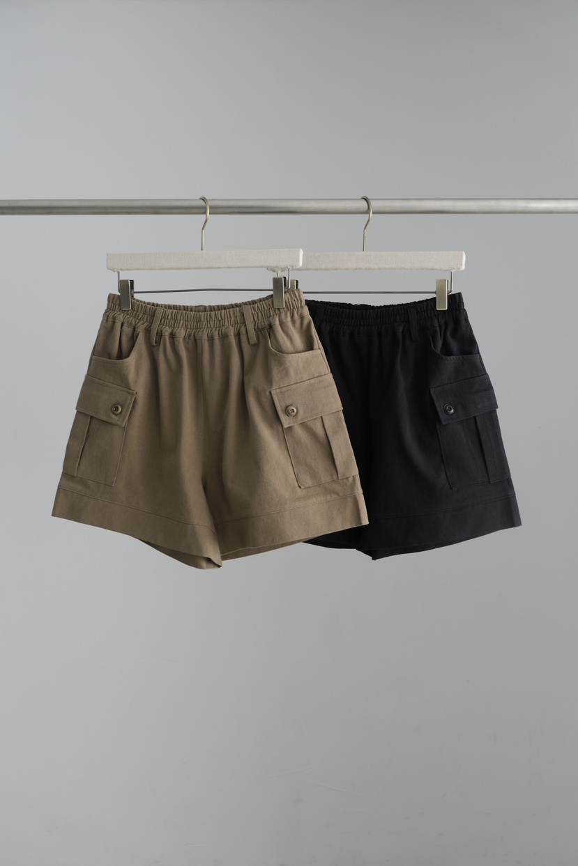 SORBET/FLAT WHITE韓國東大門直郵女士新品職業短褲工裝褲SORBET/FLAT WHITE短褲