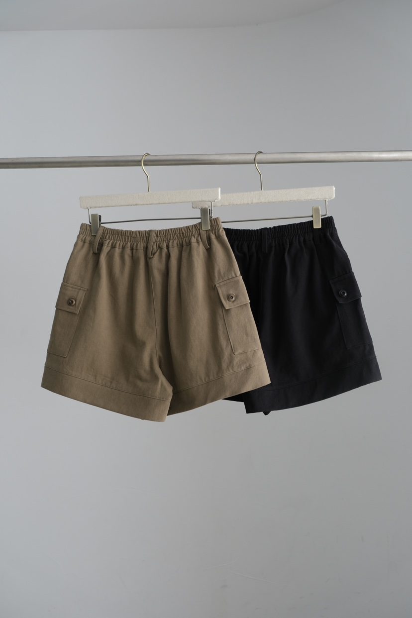 SORBET/FLAT WHITE韓國東大門直郵女士新品職業短褲工裝褲SORBET/FLAT WHITE短褲