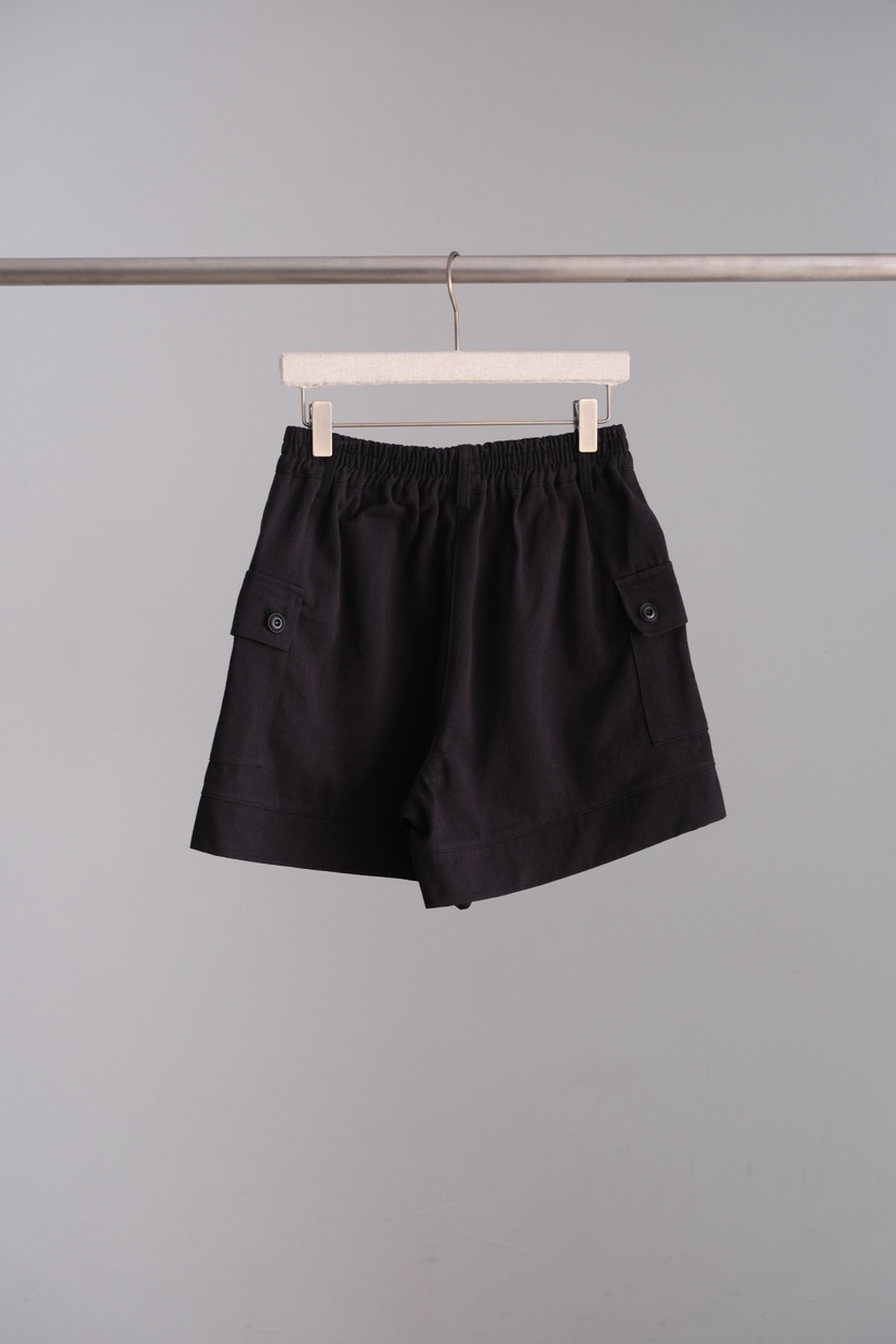 SORBET/FLAT WHITE韓國東大門直郵女士新品職業短褲工裝褲SORBET/FLAT WHITE短褲