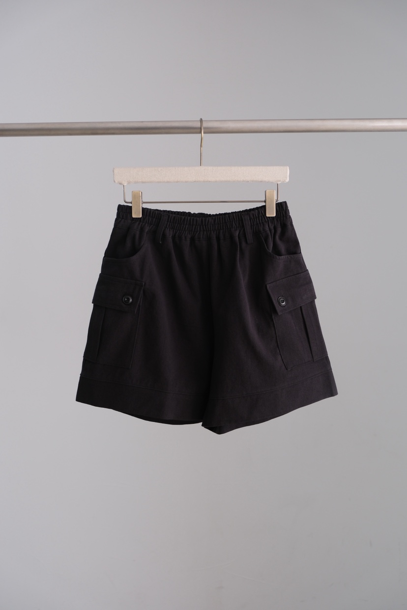 SORBET/FLAT WHITE韓國東大門直郵女士新品職業短褲工裝褲SORBET/FLAT WHITE短褲圖色1