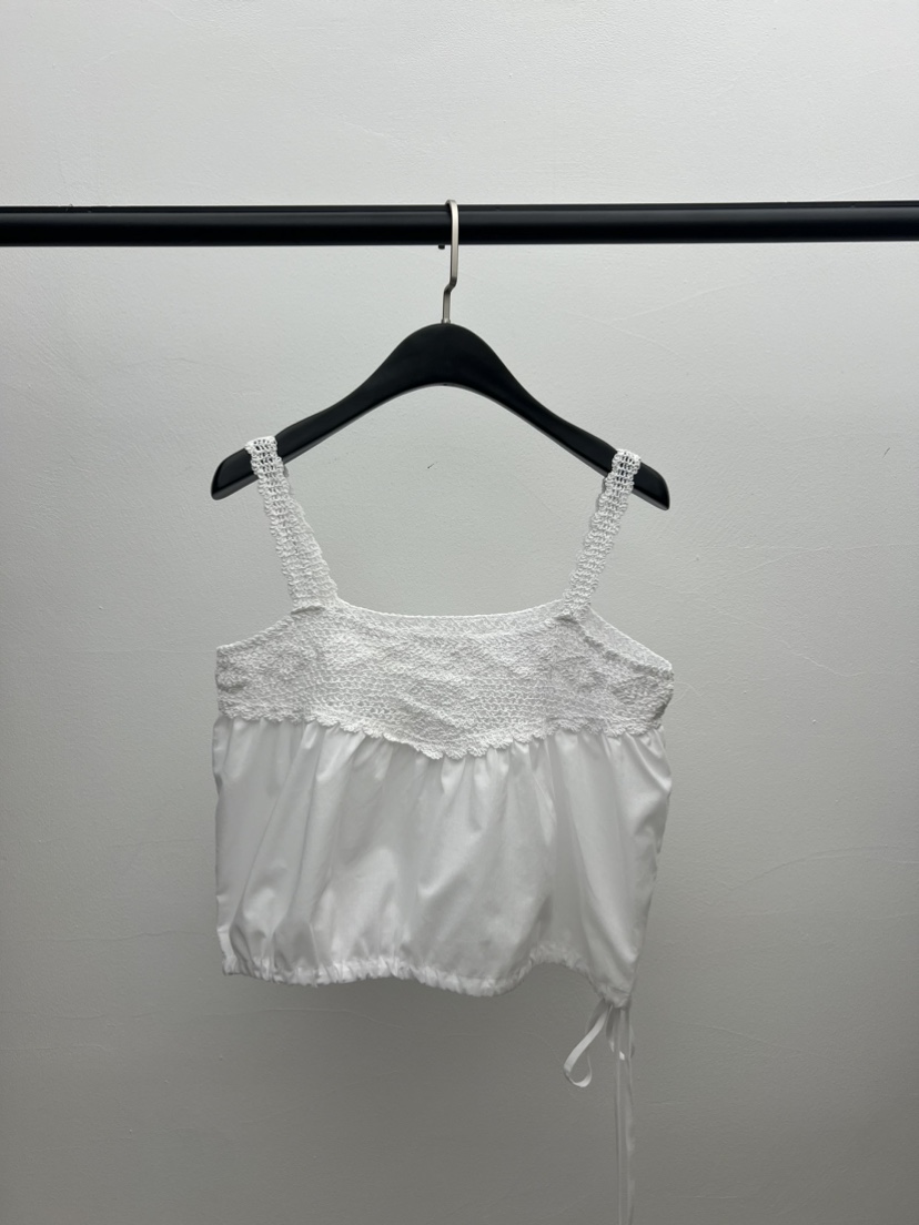 BLACK PIG/BERTO韓國直郵女裝新款職業26春夏吊帶背心撞色BLACK PIG/BERTO吊帶/背心圖色1