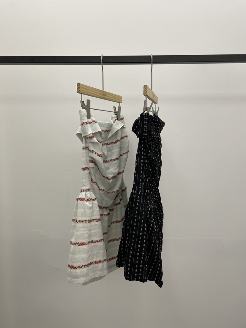 MOVENNE韓國直郵實拍女裝新品休閑職業26夏季時尚人氣連衣裙MOVENNE連衣裙