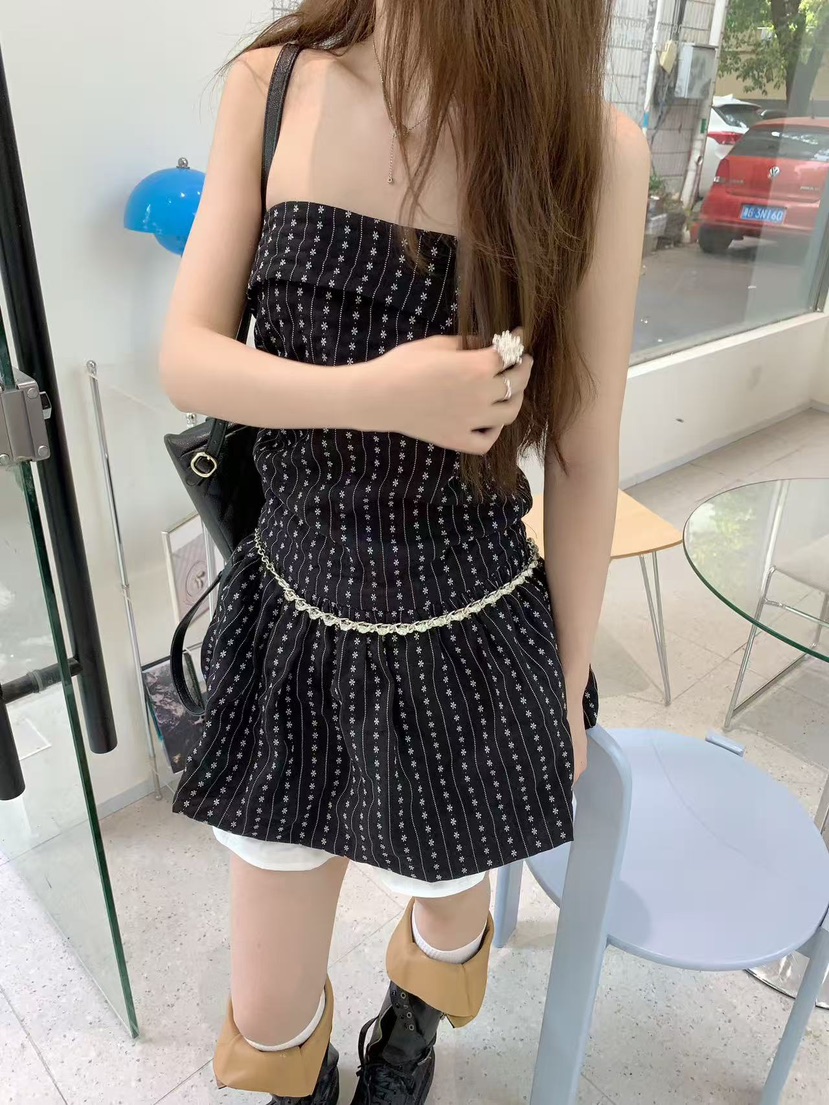 MOVENNE韓國直郵實拍女裝新品休閑職業26夏季時尚人氣連衣裙MOVENNE連衣裙