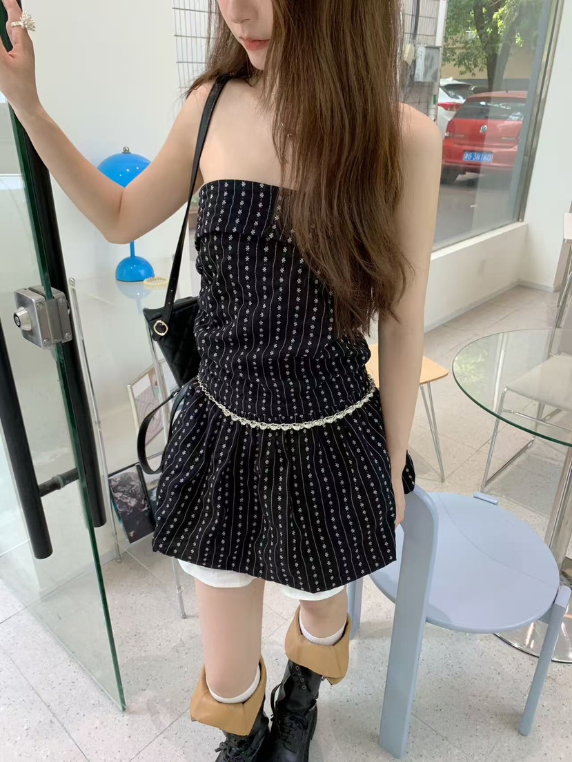 MOVENNE韓國直郵實拍女裝新品休閑職業26夏季時尚人氣連衣裙MOVENNE連衣裙