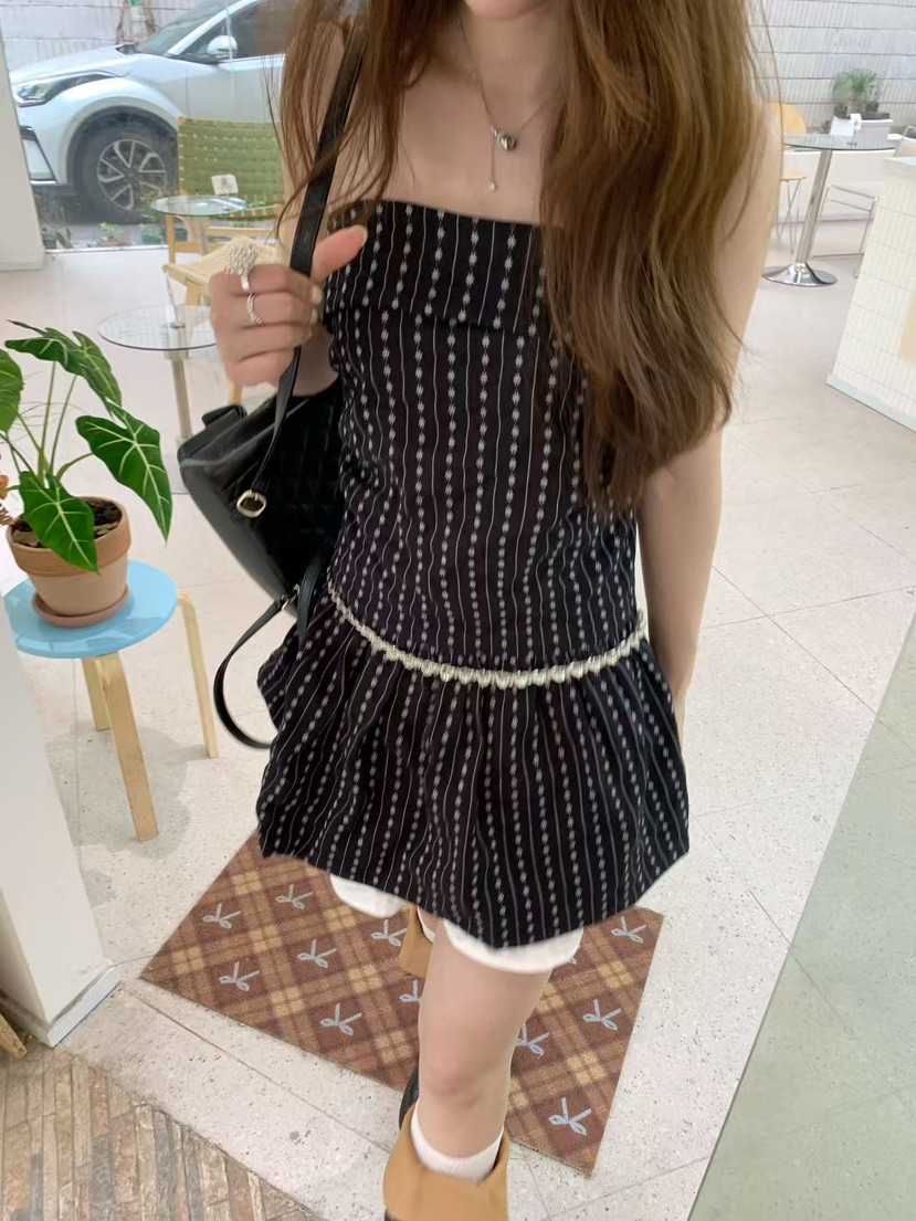 MOVENNE韓國直郵實拍女裝新品休閑職業26夏季時尚人氣連衣裙MOVENNE連衣裙
