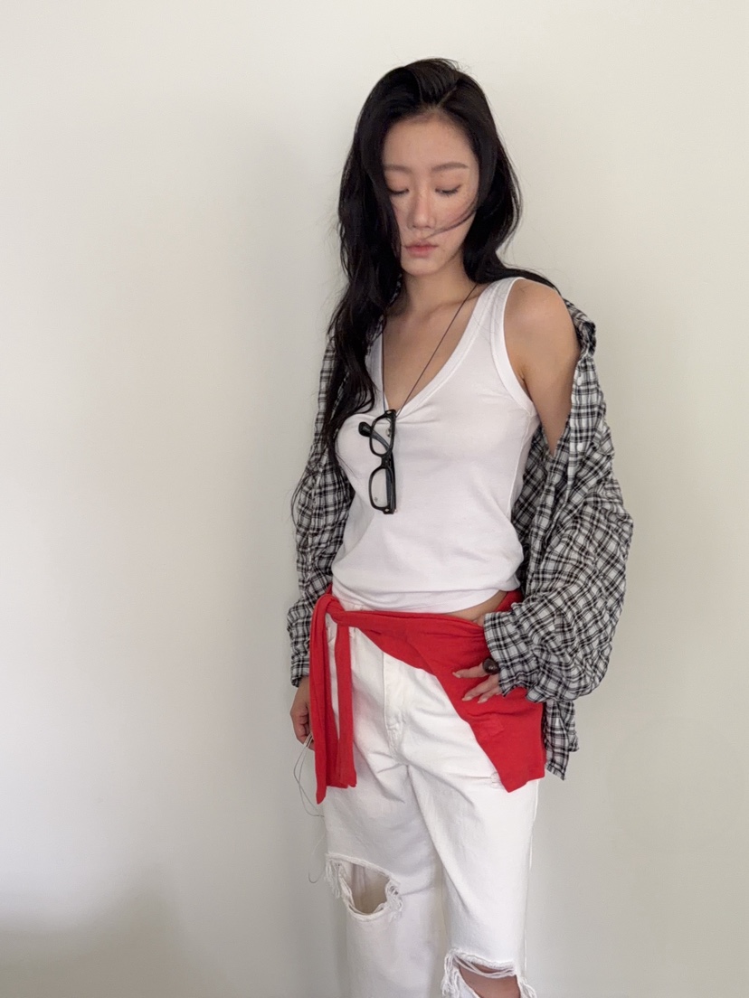 SUNDER MARKET韓國代購女裝新款人氣襯衫蕾絲衫不含內搭紗布SUNDER MARKET襯衫/蕾絲衫