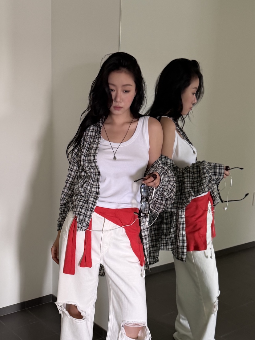 SUNDER MARKET韓國代購女裝新款人氣襯衫蕾絲衫不含內搭紗布SUNDER MARKET襯衫/蕾絲衫