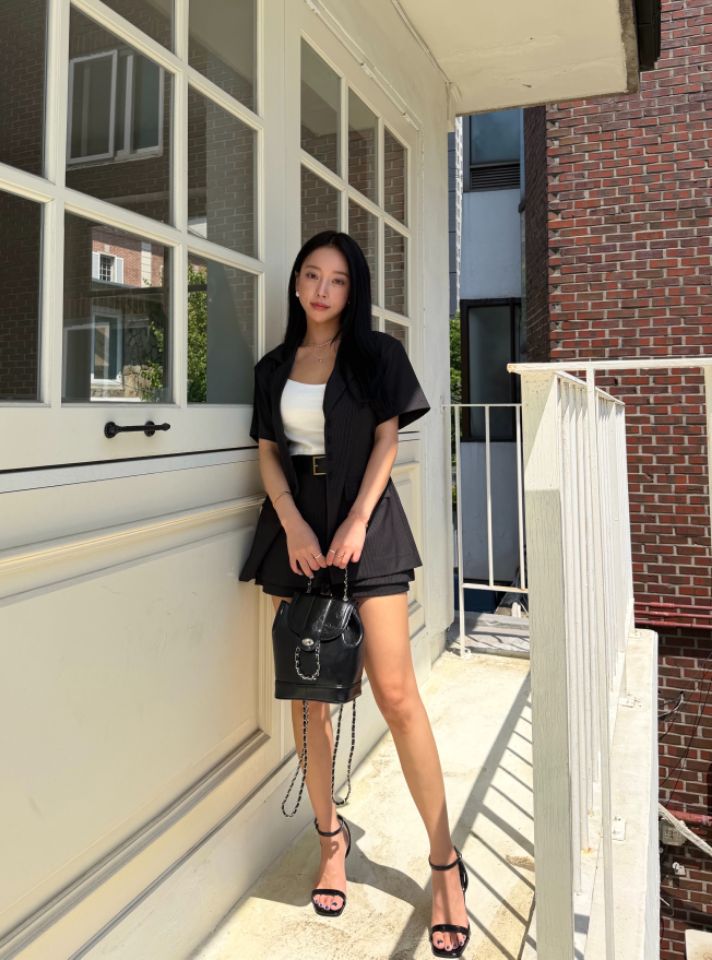 mars韓國東大門代購女士新款26夏季26春夏熱賣推薦西裝西服mars西裝/西服