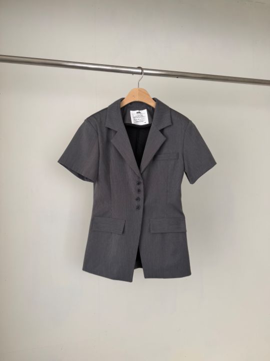 mars韓國東大門代購女士新款26夏季26春夏熱賣推薦西裝西服mars西裝/西服圖色1