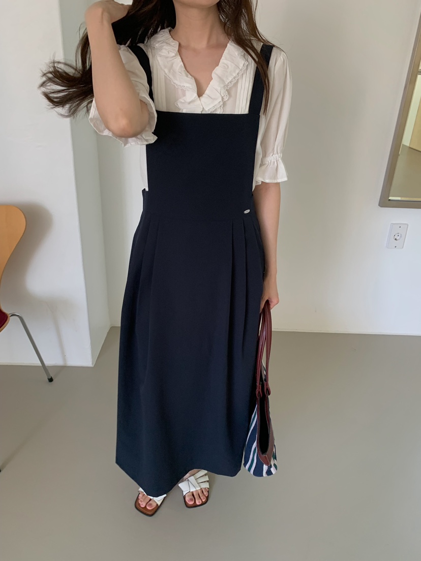 CAMEL-P韓國直郵實拍女裝新品26春夏連衣裙Came_l 家連衣裙
