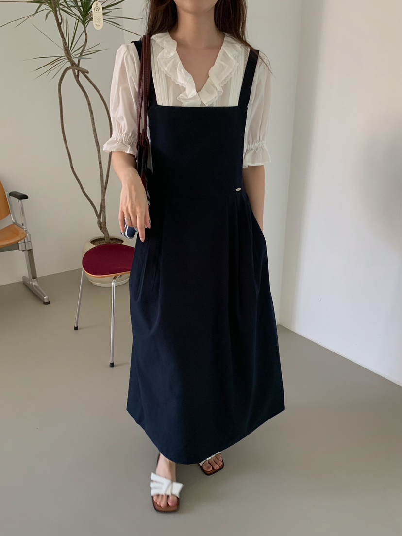 CAMEL-P韓國直郵實拍女裝新品26春夏連衣裙Came_l 家連衣裙