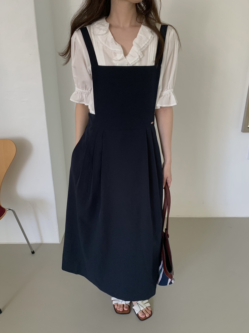 CAMEL-P韓國直郵實拍女裝新品26春夏連衣裙Came_l 家連衣裙