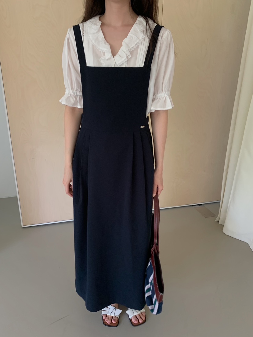 CAMEL-P韓國直郵實拍女裝新品26春夏連衣裙Came_l 家連衣裙
