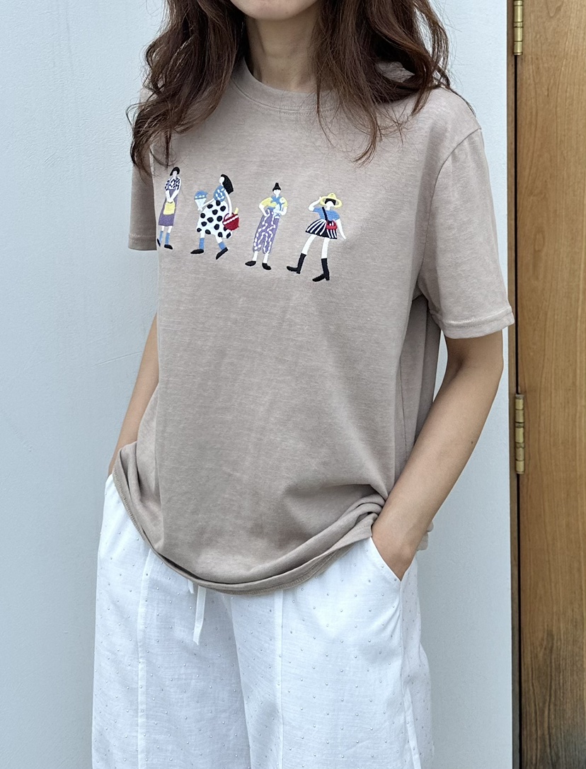 CLASSY-O東大門實拍韓國女裝新品職業休閑熱賣時尚人氣T恤CLASSY-OT恤圖色2