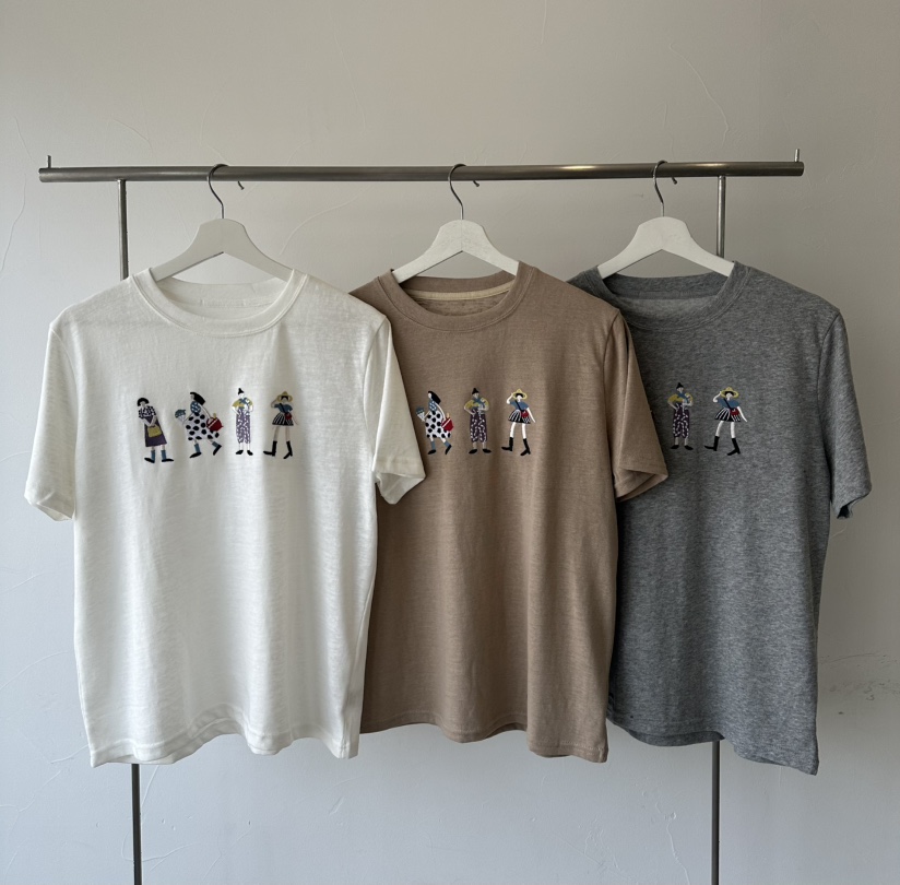 CLASSY-O東大門實拍韓國女裝新品職業休閑熱賣時尚人氣T恤CLASSY-OT恤圖色3左三色