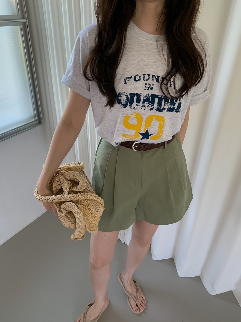 CAMEL-P東大門實拍韓國女士新品職業T恤Came_l 家T恤