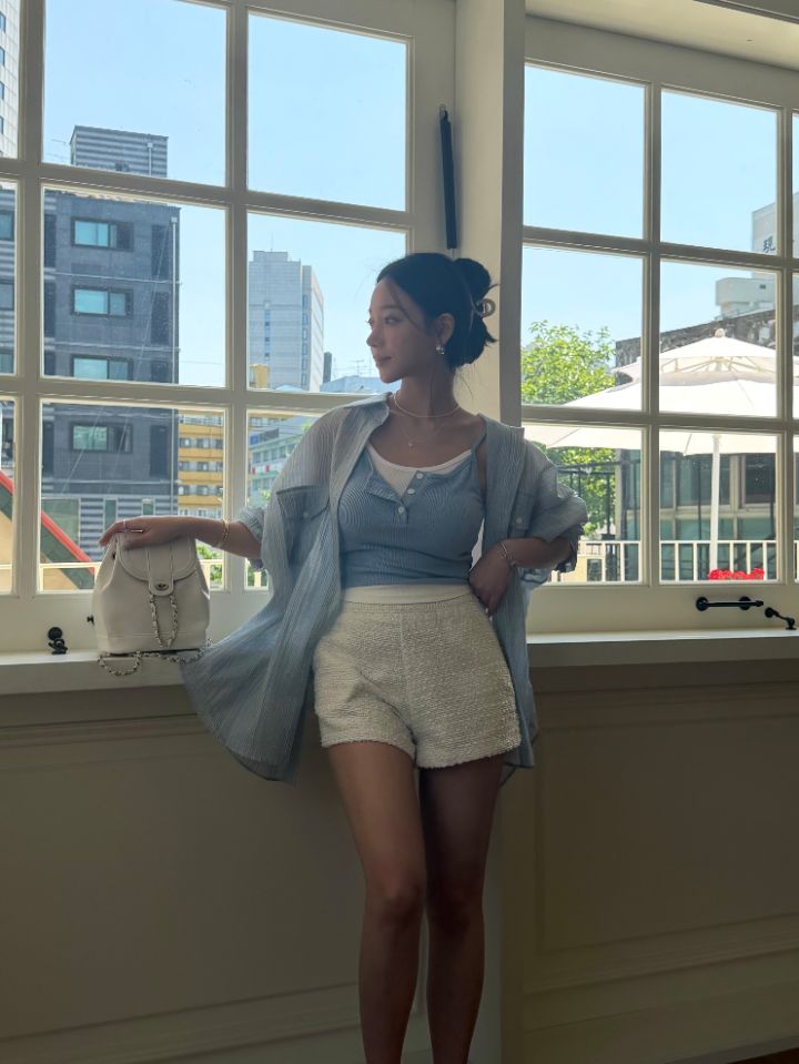 mars韓國直郵女裝新品26夏季26春夏時尚人氣熱賣襯衫蕾絲衫mars襯衫/蕾絲衫