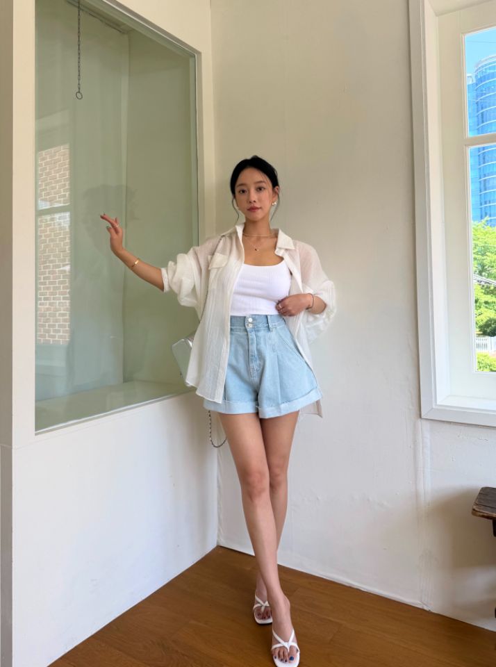 mars韓國直郵女裝新品26夏季26春夏時尚人氣熱賣襯衫蕾絲衫mars襯衫/蕾絲衫