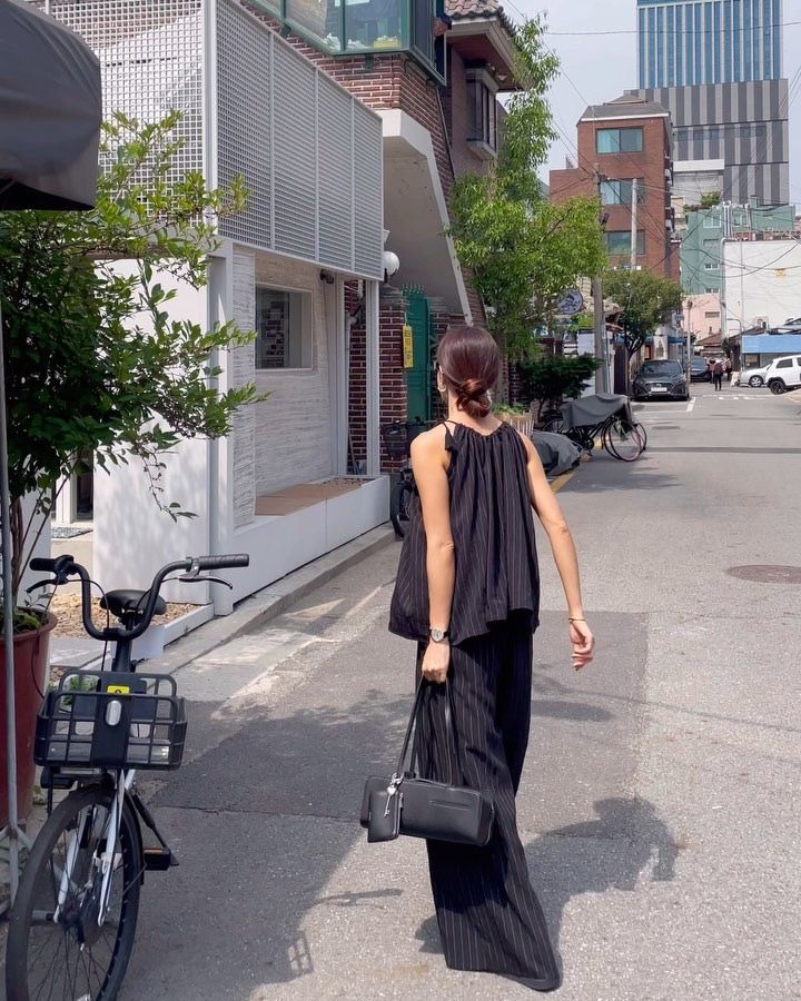 STAY HERE韓國代購女裝新品熱賣休閑26夏季時尚推薦套裝STAY HERE套裝