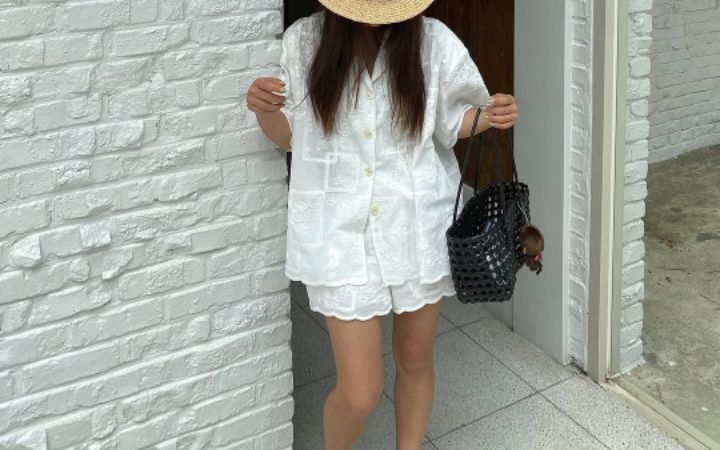 STAY HERE東大門實拍韓國女裝新品26春夏休閑職業人氣套裝STAY HERE套裝
