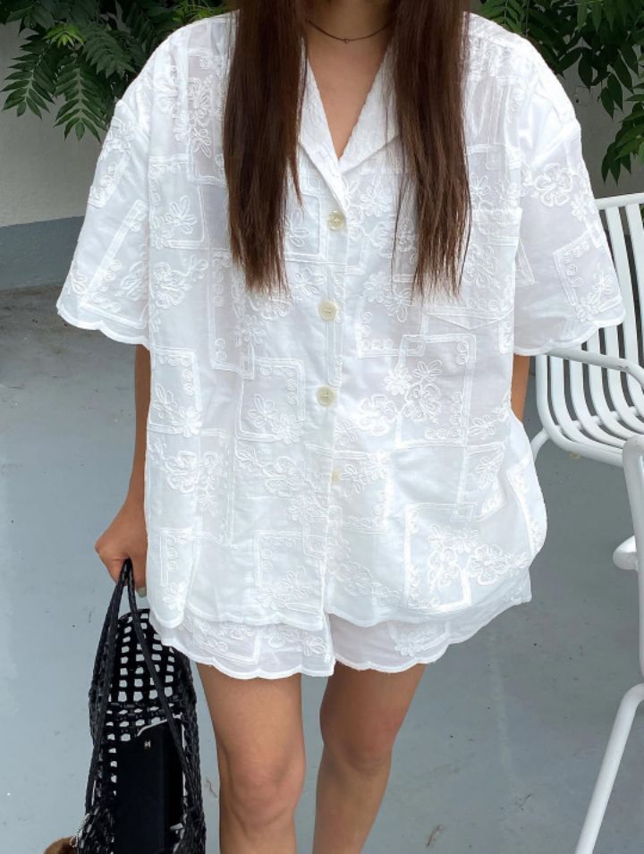 STAY HERE東大門實拍韓國女裝新品26春夏休閑職業人氣套裝STAY HERE套裝
