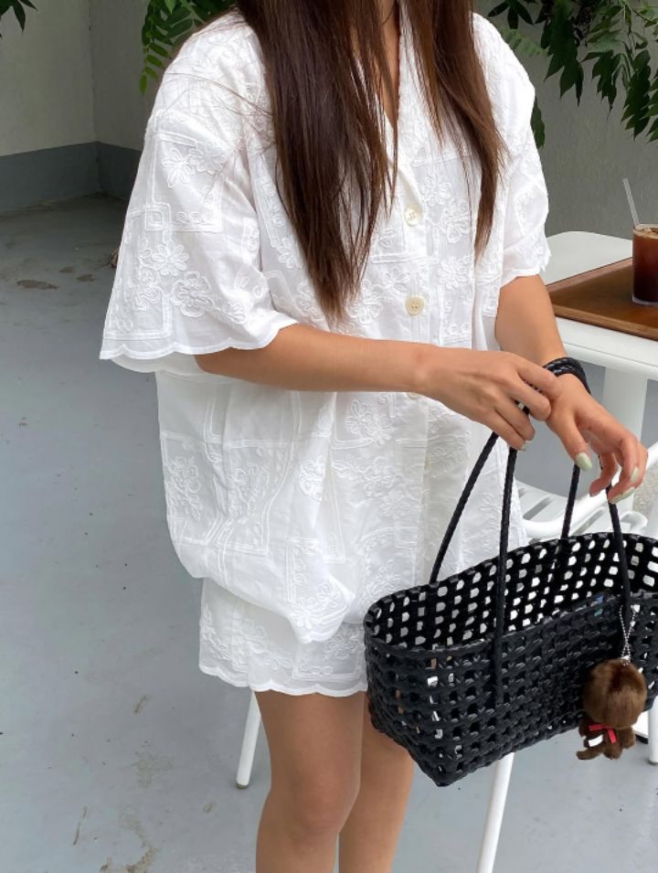 STAY HERE東大門實拍韓國女裝新品26春夏休閑職業人氣套裝STAY HERE套裝
