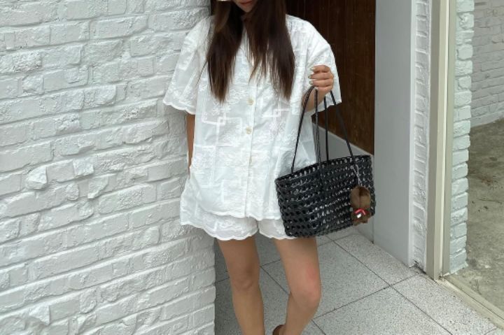 STAY HERE東大門實拍韓國女裝新品26春夏休閑職業人氣套裝STAY HERE套裝
