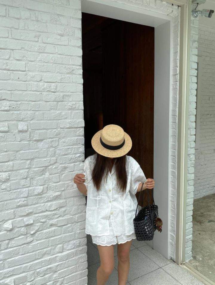 STAY HERE東大門實拍韓國女裝新品26春夏休閑職業人氣套裝STAY HERE套裝