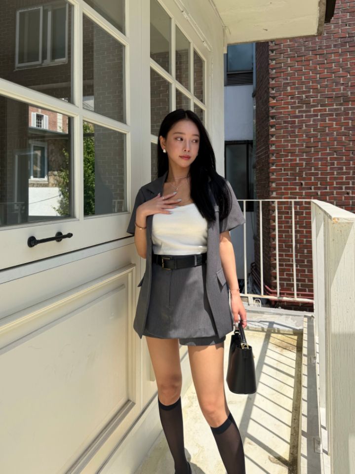 mars東大門實拍韓國女士新品時尚職業熱賣推薦休閑26夏季裙褲mars裙褲