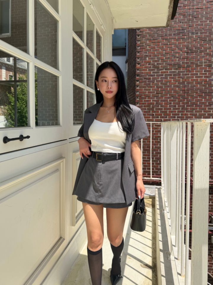 mars東大門實拍韓國女士新品時尚職業熱賣推薦休閑26夏季裙褲mars裙褲