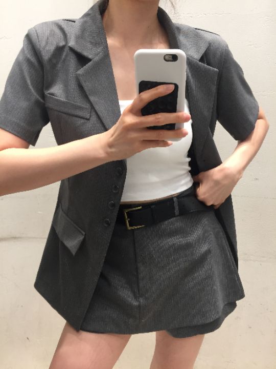 mars東大門實拍韓國女士新品時尚職業熱賣推薦休閑26夏季裙褲mars裙褲