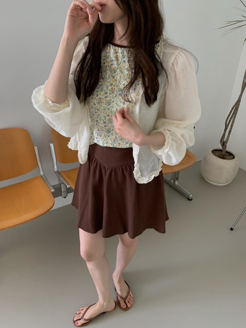 CAMEL-P韓國東大門直郵女士新品26夏季吊帶背心花朵Came_l 家吊帶/背心