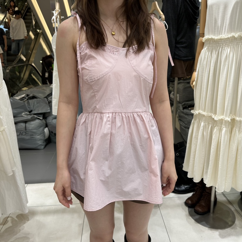 XPARTY韓國東大門直郵女裝新品26夏季人氣熱賣休閑吊帶背心XPARTY吊帶/背心圖色1