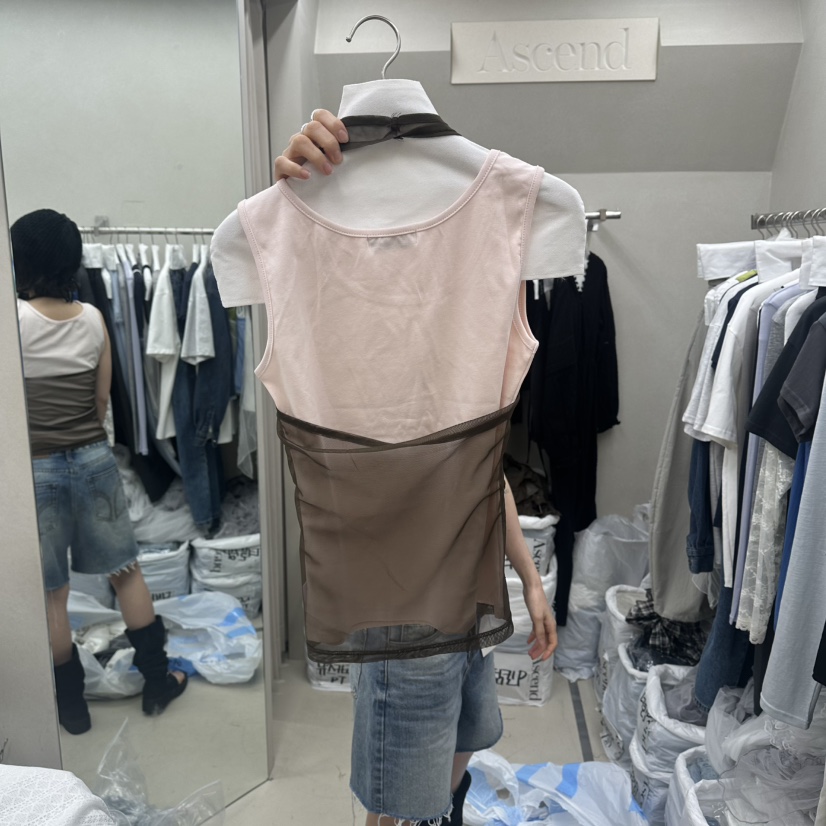 ASCEND東大門實拍韓國女士新款職業休閑熱賣26春夏套裝套裝ASCEND套裝