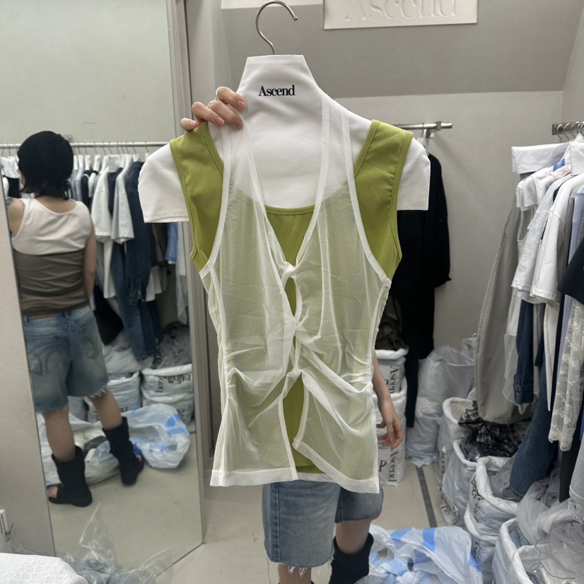 ASCEND東大門實拍韓國女士新款職業休閑熱賣26春夏套裝套裝ASCEND套裝圖色2