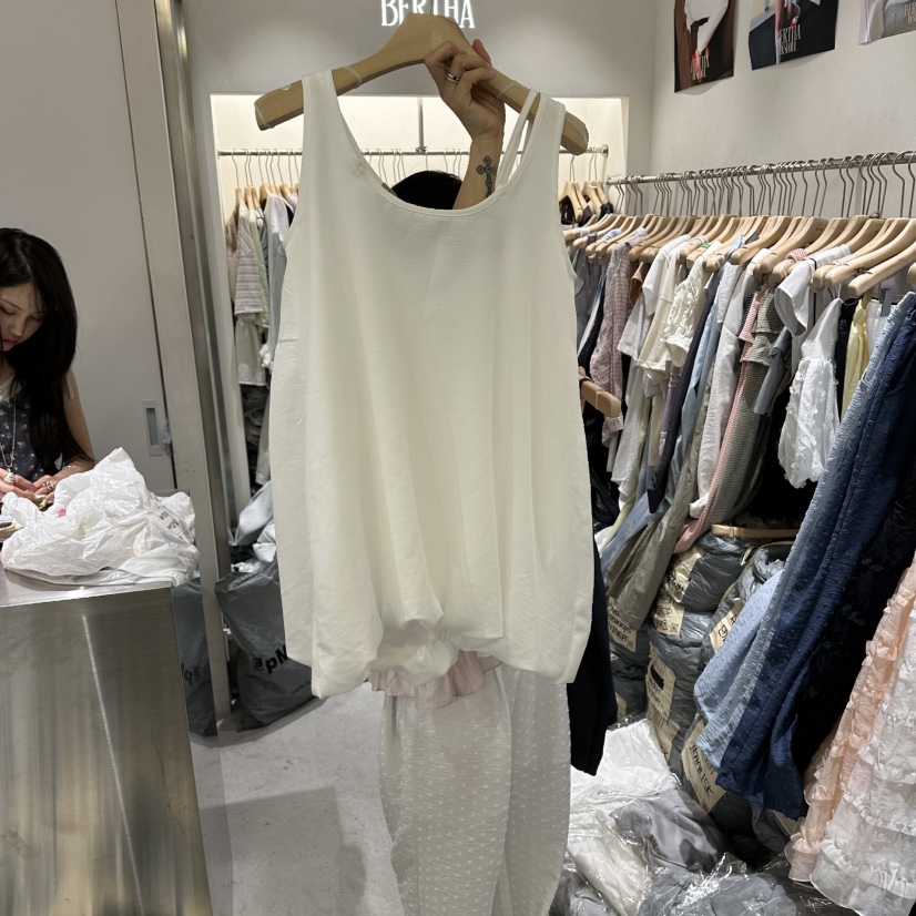 BERTHA韓國代購女士新品職業休閑26夏季人氣26春夏連衣裙BERTHA連衣裙