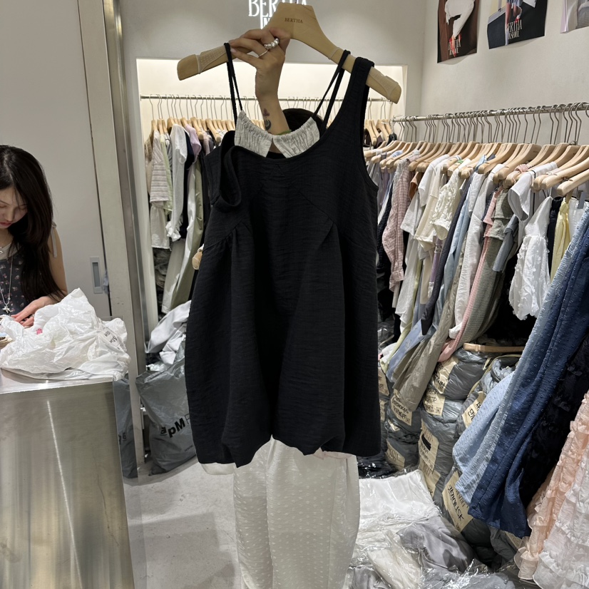 BERTHA韓國代購女士新品職業休閑26夏季人氣26春夏連衣裙BERTHA連衣裙圖色2