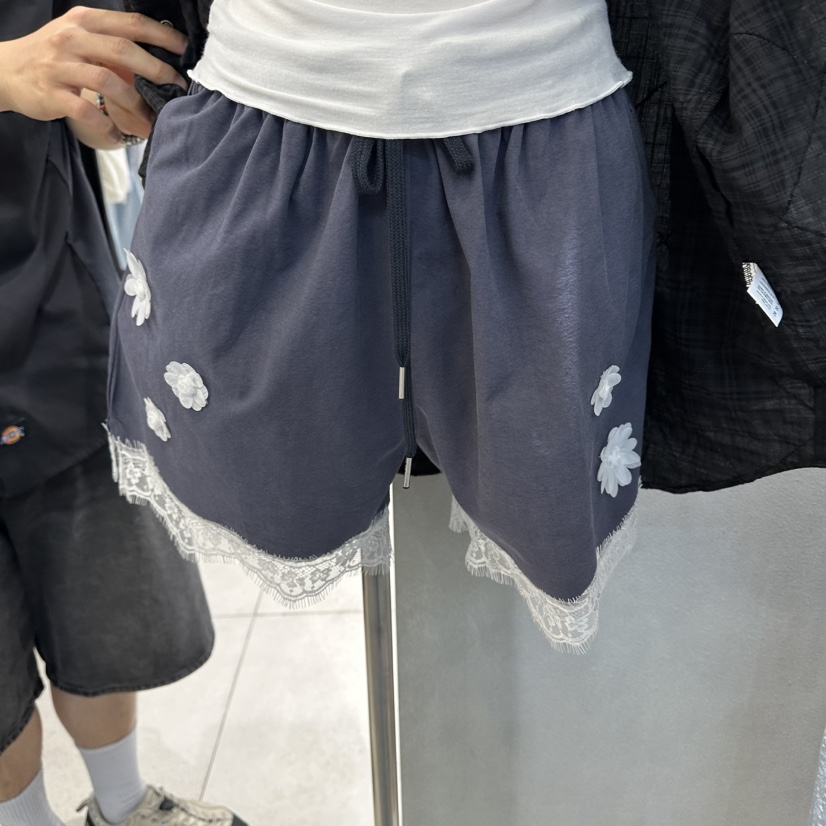 ANDE韓國東大門代購女士新品26春夏職業休閑26夏季短褲水洗Ande短褲圖色2