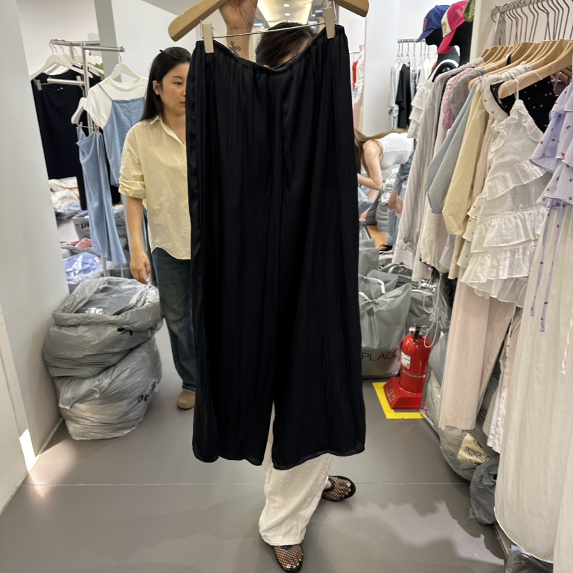 BERTHA韓國直郵女士新品時尚休閑推薦26春夏26夏季休閑褲BERTHA休閑褲