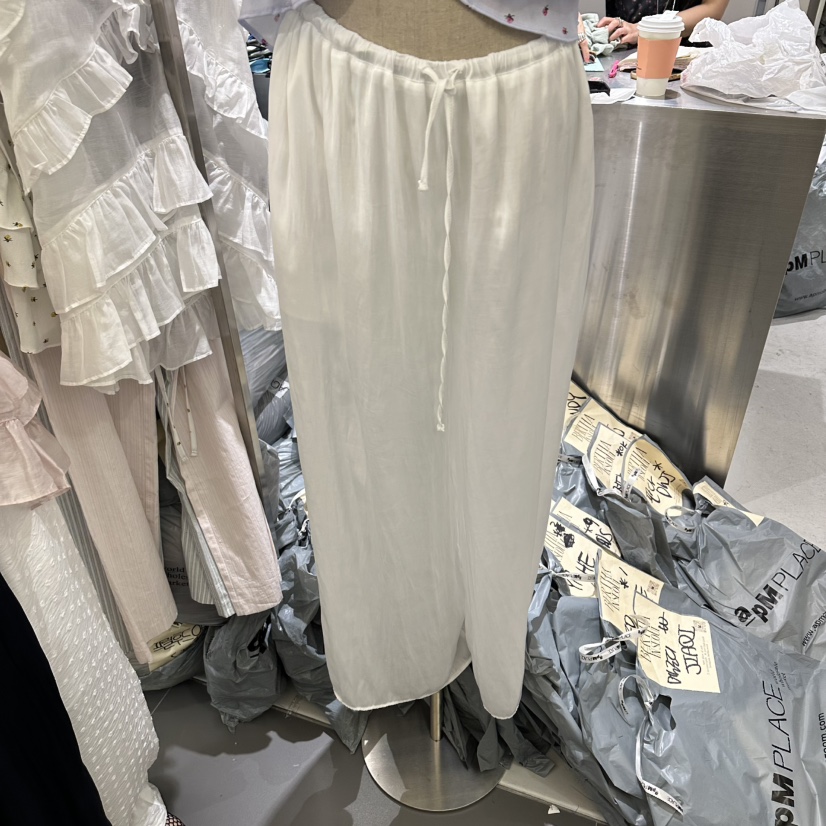 BERTHA韓國直郵女士新品時尚休閑推薦26春夏26夏季休閑褲BERTHA休閑褲圖色1